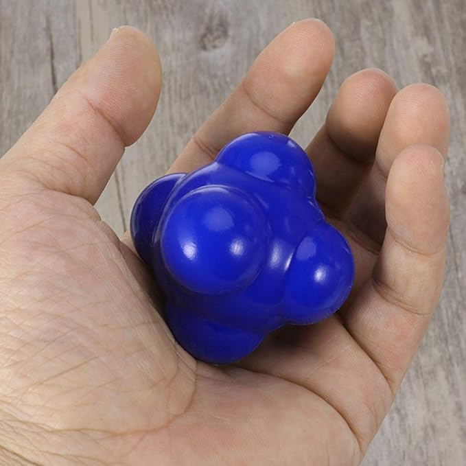 BESPORTBLE Ball for Baseball Balls Training Reaction Ball Accessories Yellow