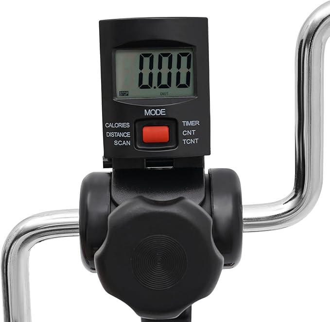 Pedal Exerciser Bike for Seniors,Hand Arm Leg and Knee Peddler Adjustable Fitness Equipment,Physical Therapy Exercise Bike for Total Body, Upper and Lower Limb Trainer