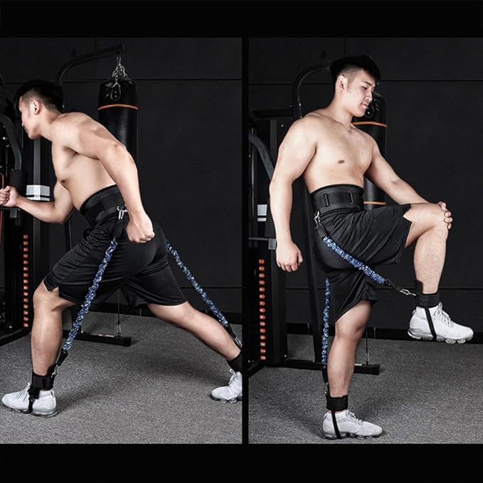 Vertical Jump Trainer,Workout Strength Speed Training for Basketball Football