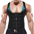 Sweat Vest for Men Neoprene Sauna Suit Corset Waist Trainer Workout Tank Tops Weight Loss Body Shaper Shirts