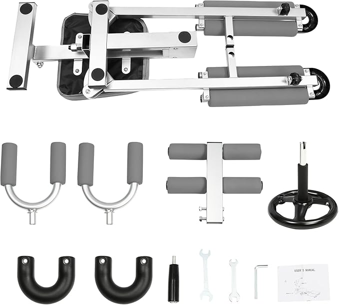 Leg Stretcher, 330.7lbs Heavy Duty Split Machine for Legs Stretching, 0-210° Degrees Adjustable Steel Frame Split Machine, Flexibility Leg Stretching Training Machine for Women & Men