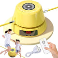 Hyperhop Auto Jump Trainer, Automatic Jump Rope Machine, Ropeless Skipping Rope with Remote Control & Digital Counter, 10-Speed Adjustable, USB Rechargeable