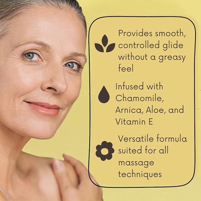 Therapist's Choice Massage Lotion, Professional Grade, Unscented, with Acai Berry and Arnica (32 fl oz)