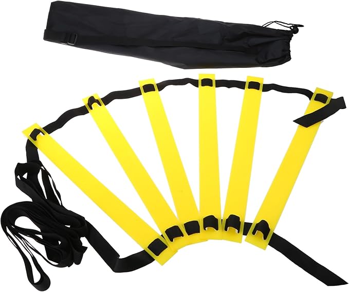 Agility Ladder Speed Training Set Exercise Ladders for Soccer Football Footworks Sports Training Ladder with Carry Bag Fitnes