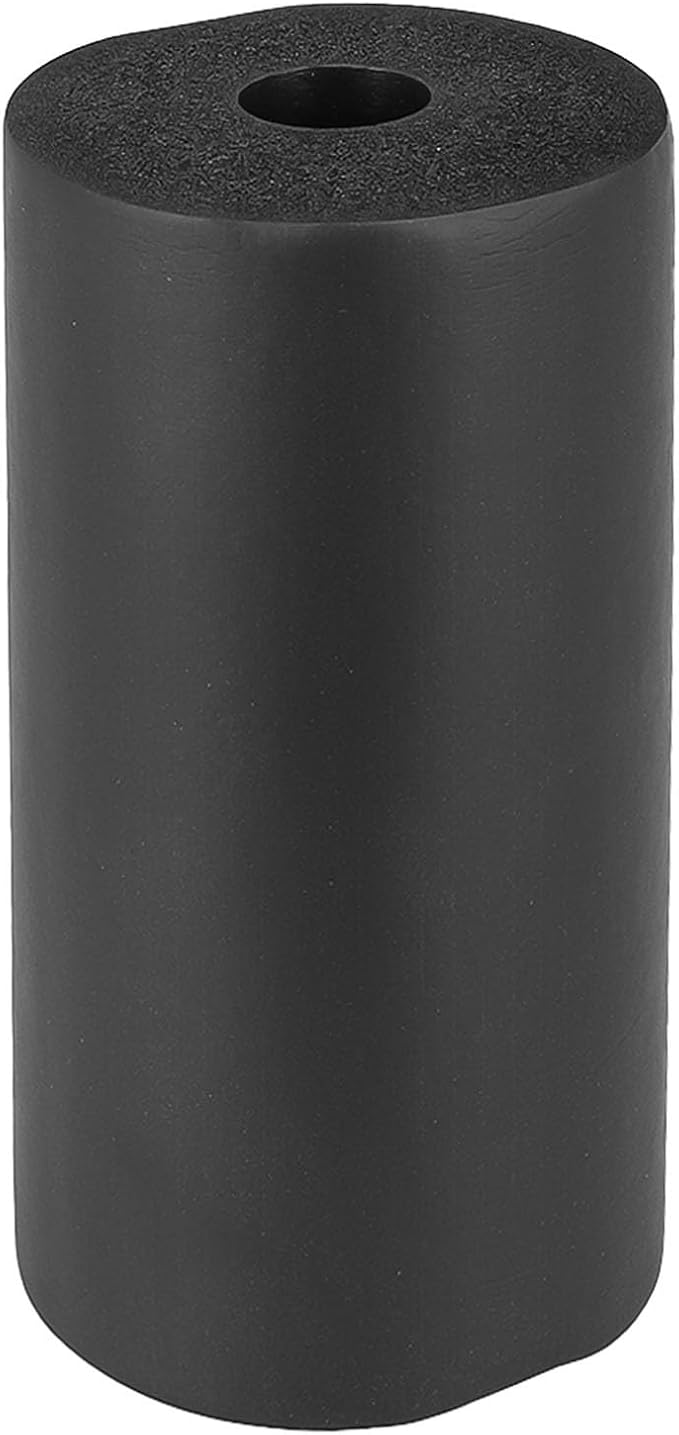 Foam Roller Pad Replacement for Leg Curl and Extension Machines, for Home and Gym Workout Equipment, Fits 20-22mm Tube Diameter