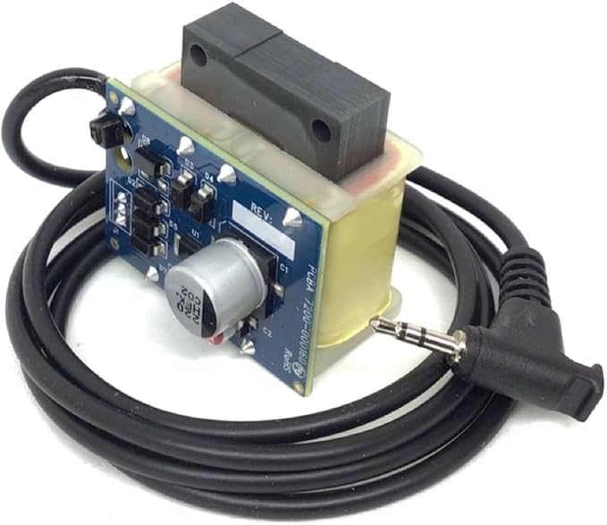 Concept 2 Sensor Coil P/N 2401 for Model D Indoor Rower Replacement Sensor Assembly, Compatible with Multiple Model D Versions, Reliable Rowing Machine Monitor Signal Component