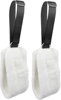 2 Pieces Pilates Reformer Straps Pilates Equipment Accessories Foot and Hand Straps Resistance Bands for Gym