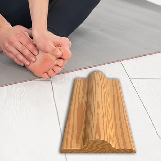 Foot Trainer – Leg Stretch Board, Calf Flexibility Exerciser, Portable Stretching, EVA Non Slip Design, Lightweight Build | Ideal for Home Gym Teens Adults Family Strengthening