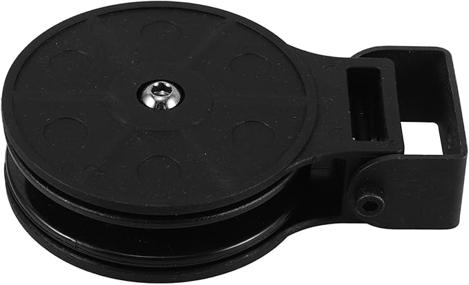 Totority Gym Pulley System with Cable Weight Pulley Attachments for Strength Training and Workout Cable Trolley Suitable for Home and Commercial Gym Use