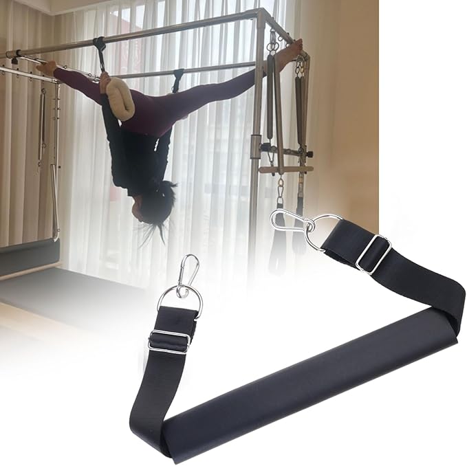Elegant Foot Strap for Pilates Fitness Equipment Accessory Regulable for Comfortable and Effective Exercise Cadillacs Bed Strap