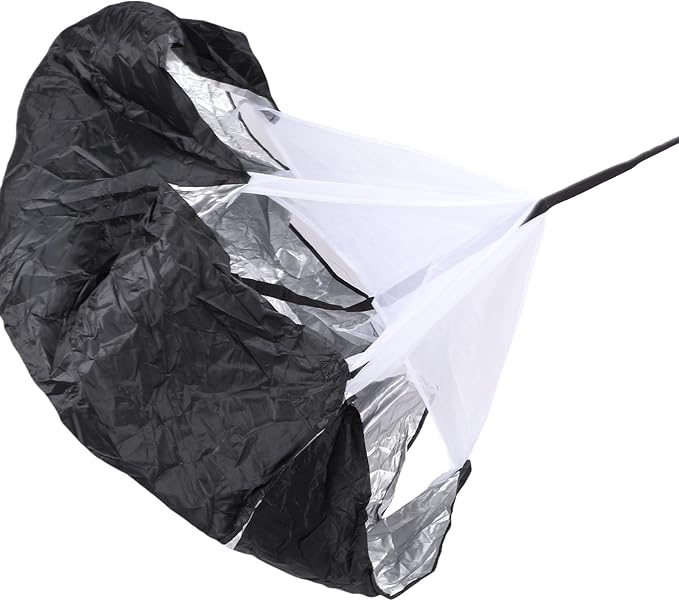 Agilitys Ladder Speed Training Set, Football Soccer Training Equipment with Soccer Cones Running Umbrella Ground Stakes for Teens Adults Athletes