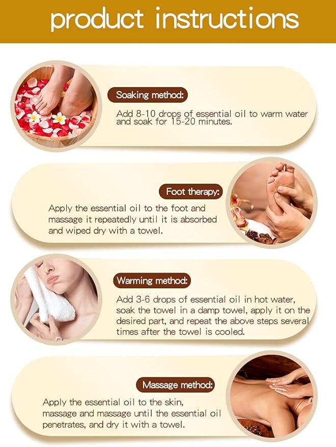3 Pack Lymphatic Drainage Ginger Oil, Ginger Massage Oil to Promote Blood Circulation,Suitable for Body Massage。