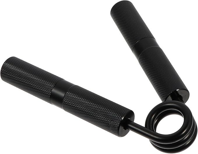 Hand Grip Strengthener and Finger Exerciser 100lbs Metal Heavy-duty Hand Gripper for Men Forearm Training Home Gym Strength Training Device Random Color