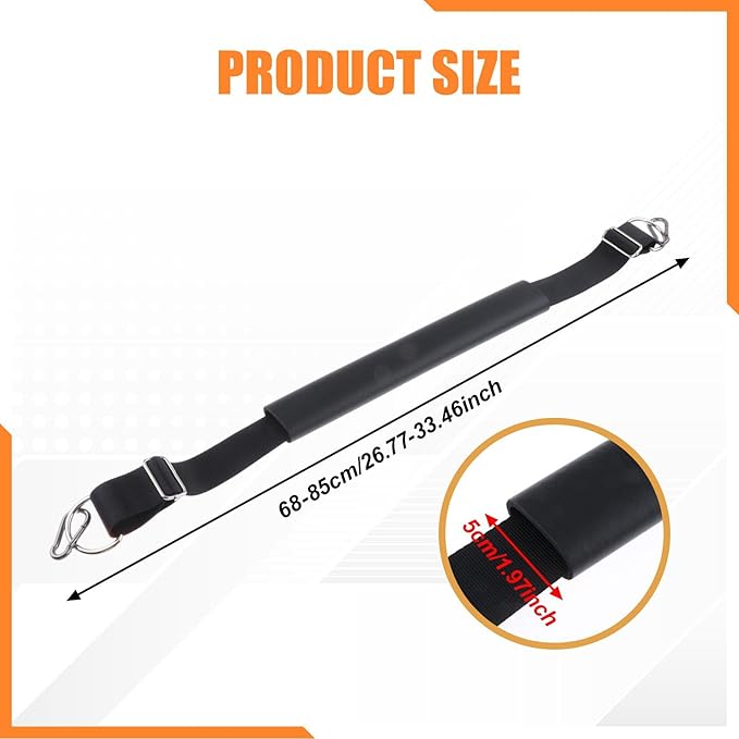 Pilates Foot Strap Pilates Accessories Exercise Strap for Home Workout Gym