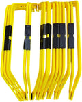 Yiju Soccer Agility Ladder Exercise Speed Training Hurdles Instant Set up Jumping Obstacles Fitness Equipment for Sports Track
