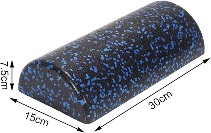 Yiju Premium Quality Half Foam Roller for Yoga and Exercise