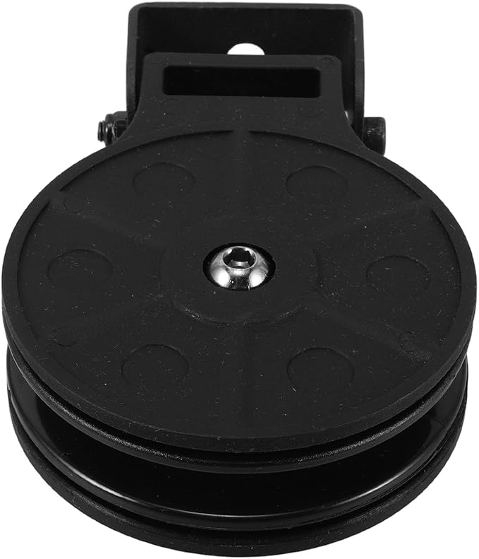Heavy Duty Gym Cable Pulley System with Traditional Locking Pulley Head for Strength Training and Arm Workout Equipment for Cable Weight Lifting