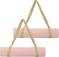 Yoga Mat Straps for Carrying, Adjustable Exercise Mat Sling Holder Multi Purpose Mats Carrier
