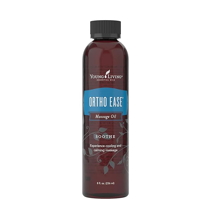 Ortho Ease Massage Oil 8 Ounces by Young Living Essential Oils