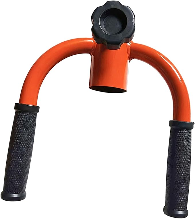 Row Attachment Strength Training Bar Metal Equipment,Handle Attachment for Hand Grip for Back Shoulders Triceps