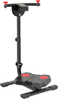 Soozier Foldable Ab Twister Board for Waist Trimming with Screen Showing Time, Calories, Ab Workout Equipment for Women and Men, Core Fitness Training Ab and Butt Workout Equipment