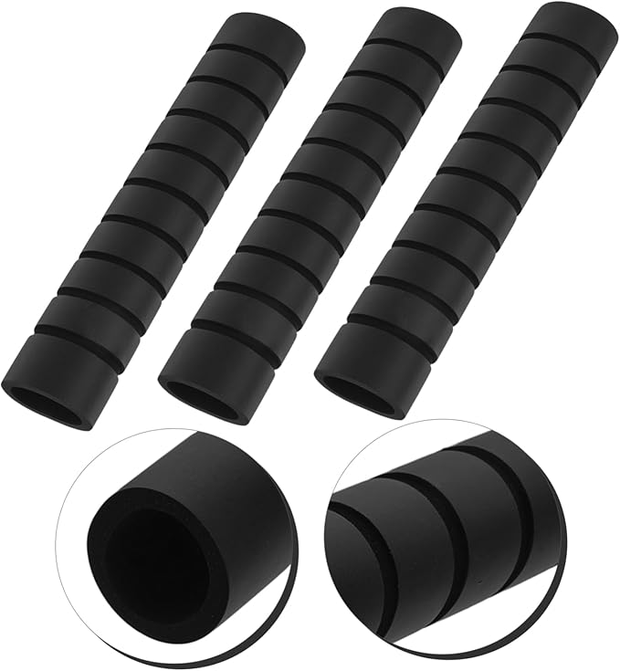 HANABASS Pull-up Bar Handle Sleeve Grip Sponge Sleeve for Pull-up Bar Protective Enhance Grip