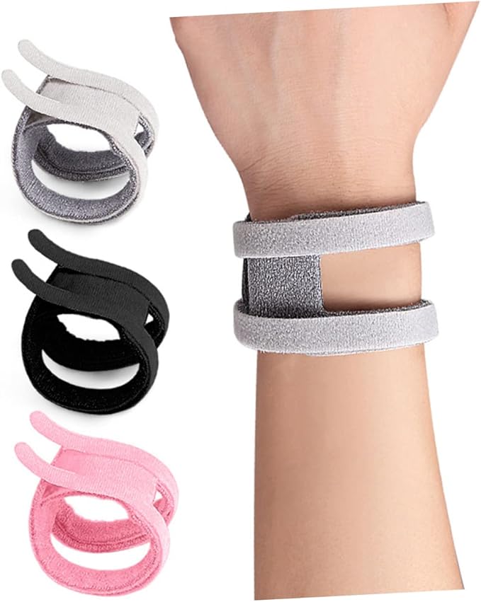 Yoga Wristband Wrist Support Brace Elastic Strap for Sprain Recovery and Joint Protection in Sports Fitness 12.20X1.77In