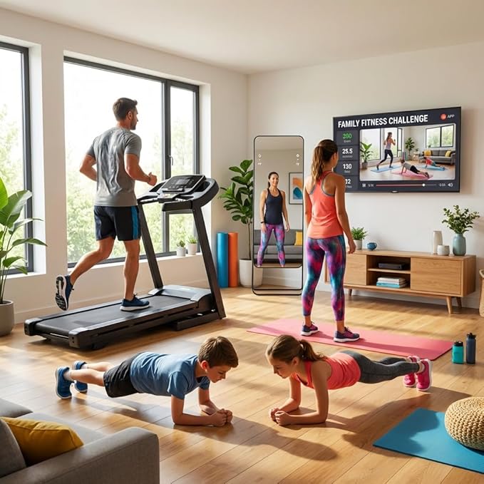 Foldable Treadmill with Auto Incline - Commercial 48"x18" Wide Running Belt, 20% / 15% Incline, 10MPH, 3.5HP Brushless, Walking Pad Treadmill for Home, Auto Folding, No Installation, 350LBS