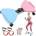 Waist Twisting Machine, Ab Twister Board for Exercise, Noiseless Exercise Waist Twister for Home Gym Equipment, 330 lbs Capacity | Track Time, Reps, Calories with Digital Display