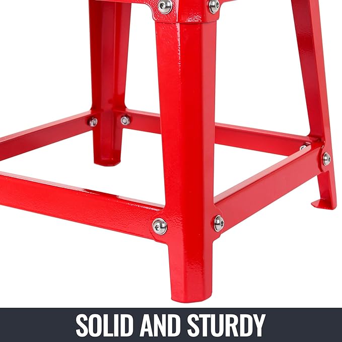Metal Plyometric Jumping Box, 12/18/24 Inch Anti-Slip Workout Step Up Box for Home Gym