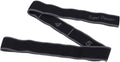 Exercise Strap Yoga Stretch Assist Strap with 8 Numbered Loops, Band for Yoga Pilates Dance and Gymnastics Workout, People Dancing Assistance(Grey)
