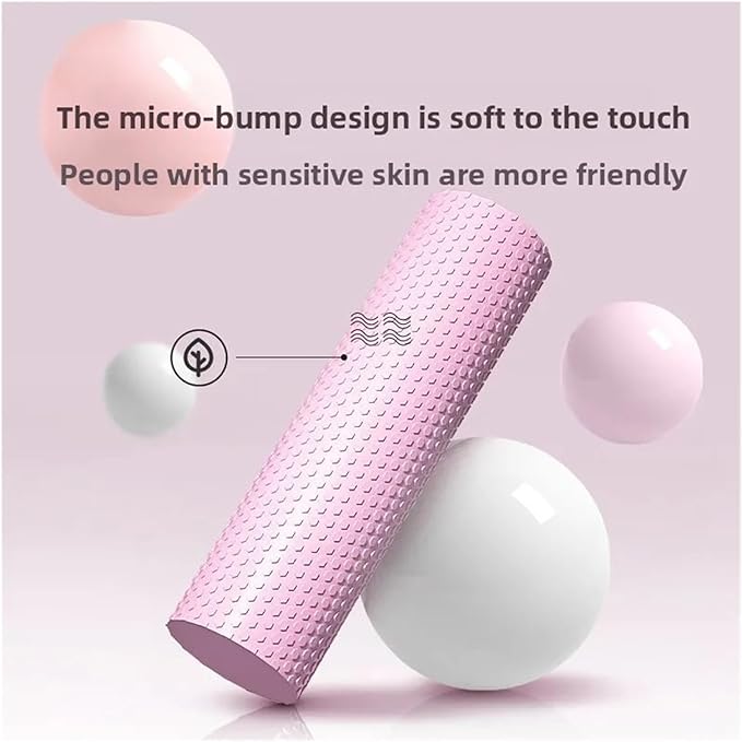Yoga Foam Roller High Density For Pilates Yoga Muscle Massage And Fitness Sizes 30cm Diameter 10CM Unisex