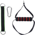 Fitness Training Handle Resistance Band Grip Cable Machine Attachment, Sturdy Workout Handle for Strength Training, Gym Equipment Part for Home and Commercial Use