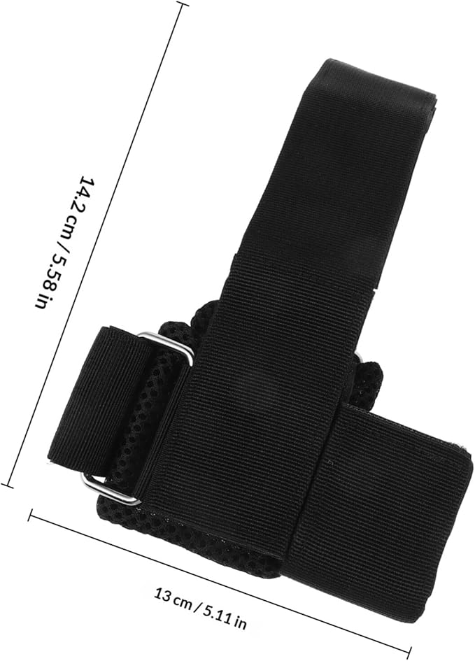 ibasenice Leg Curl Attachment Dumbbell Foot Strap Adjustable No Slip Ankle Exercise Equipment for Strength Training Gym Workouts