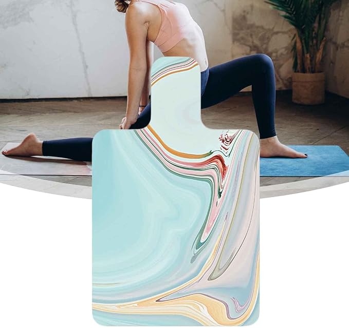 Pilates Mat, Pilates Cover Thick Anti-Slip Meditation Pad 61cmx99.6cm Professional Strength Training Mat Lightweight, K
