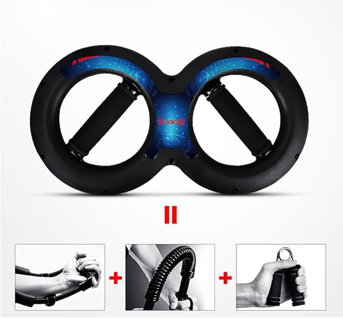 Kuangmi Multifunctional Hand and Forearm Trainer Gripper Exerciser Strengtheners