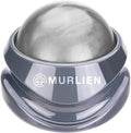 Massage Roller Ball, Tight and Sore Muscles Relief, Manual Massager, Alleviating Shoulder, Arms, Back, Legs, Calves or Muscle Tension - Gray