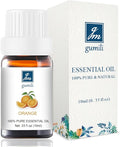 Orange Essential Oil - Pure Organic Oil for Skin, Hair, Diffuser, Spray, Cleaning, Body Massage - Orange Fruit Scent, 10mL