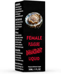 Female-Arousal Gel Orgasm-Gel for Women - Pleasure-Enhancing Gel a Topical Warming Massage - Lotion for Women Delivers a Pleasant Slightly Tingling Sensation to Enhance Intimacy. 30ml