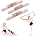 Fitness Resistance Band for Stretching & Yoga, 8/10/12-Section Stretch Band with Clear Markings, Elastic Training Band for Pilates, Yoga, Fitness & Stretching Exercises