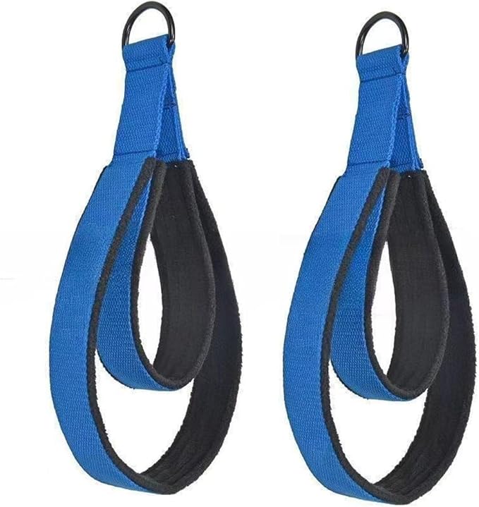 Pilates Pilates Double Loop Straps 2pcs D-Ring Straps for Reformer Pilates Accessories Yoga Exercise Fitness Yoga Exercise Accessories