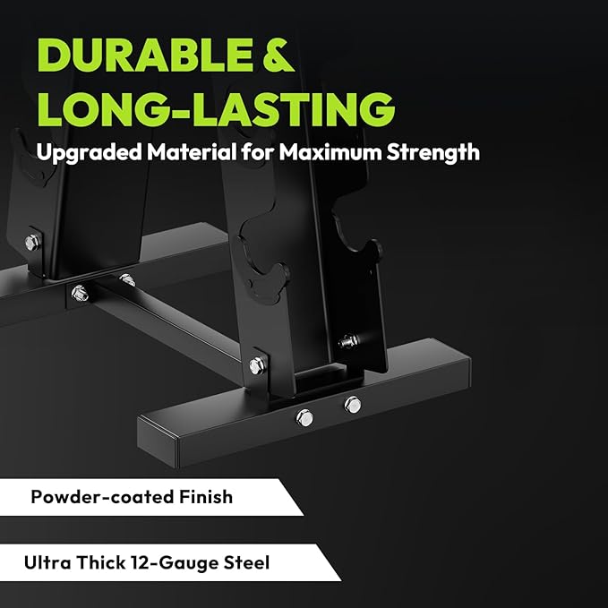 Dumbbell Rack A Frame Weight Rack Stand Dumbbell Weight Storage for Home Gym, Space-Saving Weight Stand for Home Gym