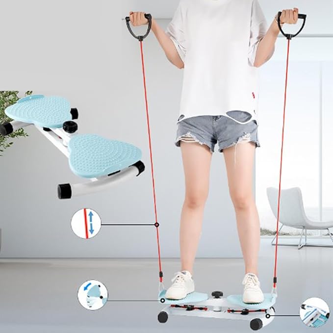 Waist Twisting Exercise Board, Waist Twisting Board, Abdomen Exercise Board for Women's Abdominal Exercise