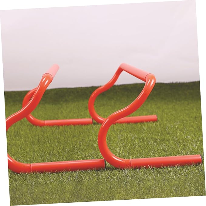 POPETPOP 3pcs Agility Training Hurdles Rack Detachable Hurdle Set Sports for Speed Training Indoor Outdoor Sports Equipment