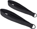Pilates Straps with D Rings, Double Loop Exercise Straps for Pilates Reformer, Home Gym Equipment, 14.96 inch Length