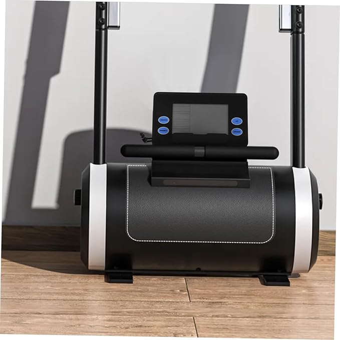 Home Fitness Rowing Machine Counter with LCD Display Digital Exercise Tracker for Speed Distance Monitoring Portable Water Resistance Rower Accessory for Accurate Workout Data