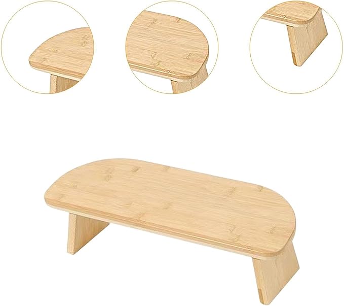 Yiju Kneeling Meditation Bench Portable Seat for Extended Mindfulness Practice