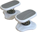 Ankle Leg Exercisers,Multi Functional Exercise Ankle Footstool, Toilet Companion Footstool, Office Or Daily Rest, Relaxing Feet and Legs(Gray,2pcs)