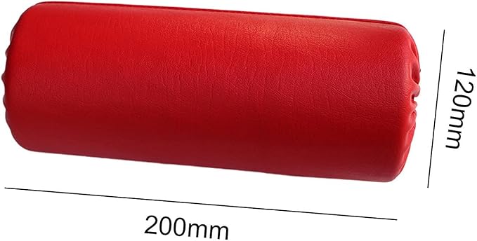 Colaxi Foam Foot Pad Roller Replacement Foam Roller Support Sponge Sleeve for Abdominal Train Exercise Machines Workout Machine