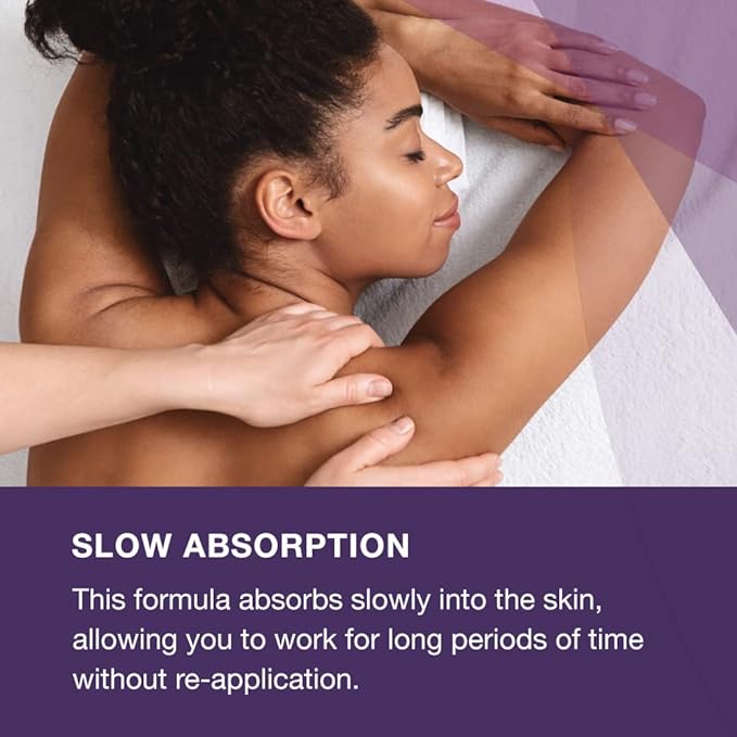 Free-Up Professional Massage Cream, Fragrance-Free, Great Glide, Lubricity, Tissue Perception, Perfect for Physical Therapy, Massage Versatile, Non-Greasy, 16 Oz Jar, 2 Pack